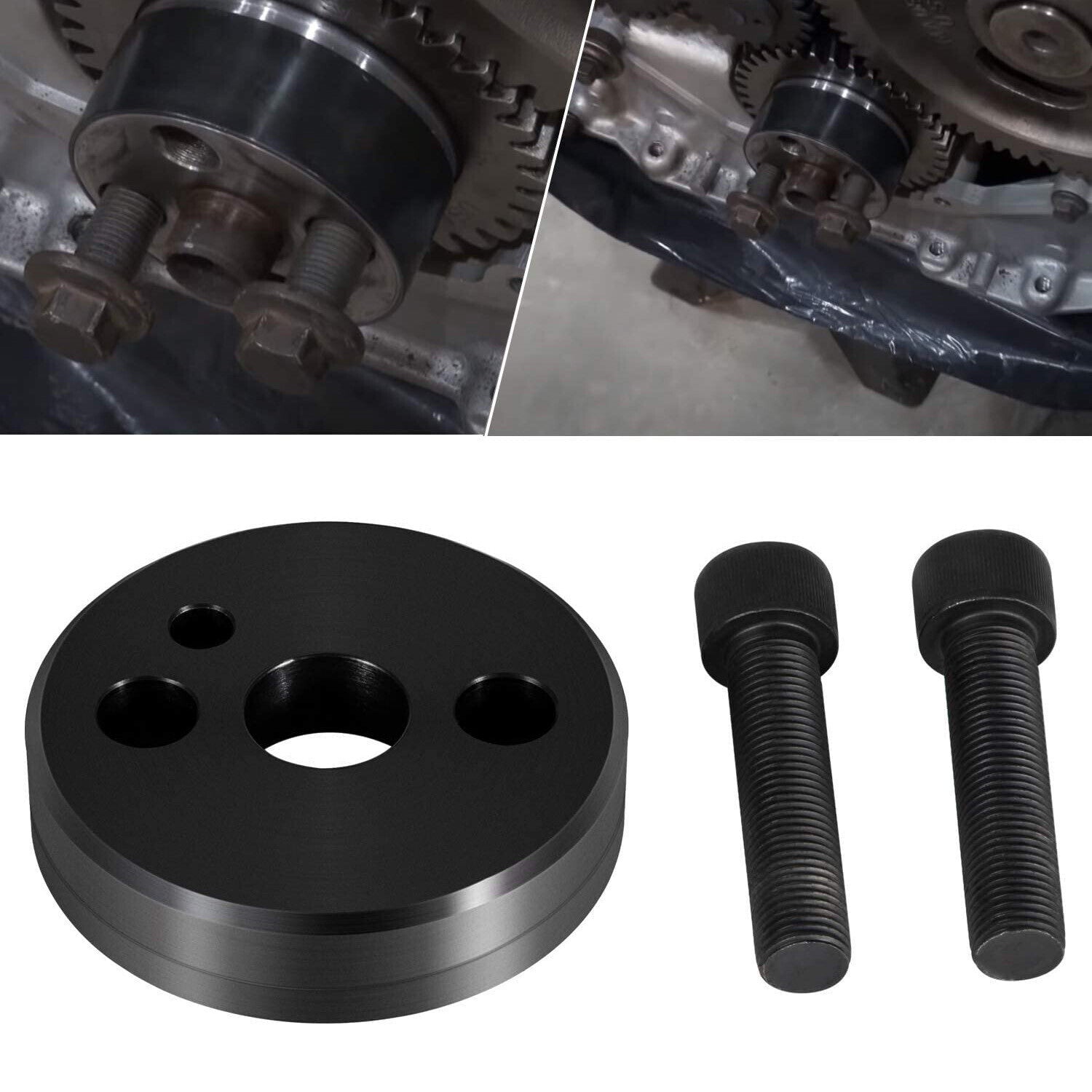 Front Cover Crankshaft Seal & Wear Sleeve Installer Tool For Cummins 5.9L 6.7L