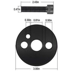 Front Cover Crankshaft Seal & Wear Sleeve Installer Tool For Cummins 5.9L 6.7L