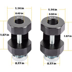 12mm &14mm Engine Spark Plug Caliper Universal Precision Car Spark Plug Gap Tool