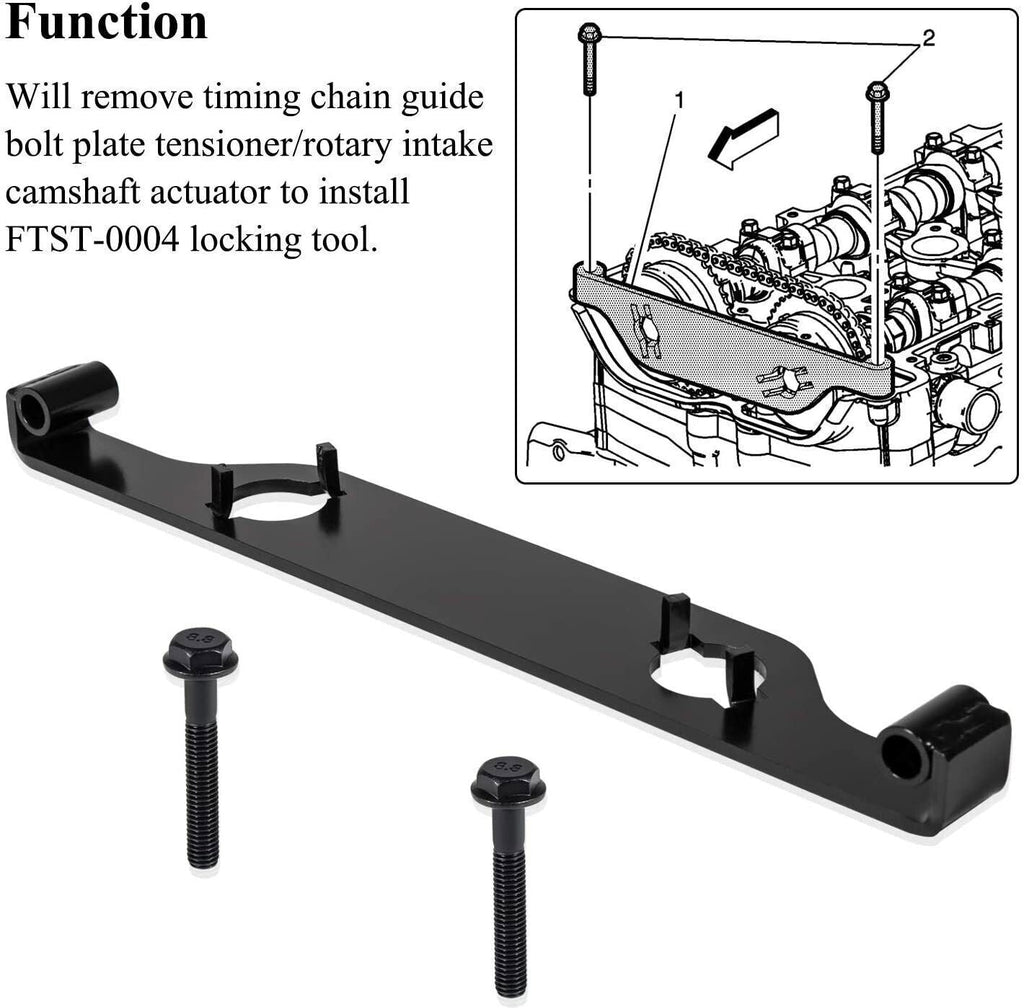 6677 Timing Chain Retainer Set EN-48749 & EN-48953 Cam Phaser Actuator Lock Tool