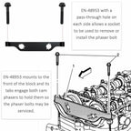 6677 Timing Chain Retainer Set EN-48749 & EN-48953 Cam Phaser Actuator Lock Tool
