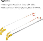 6677 Timing Chain Retainer Set EN-48749 & EN-48953 Cam Phaser Actuator Lock Tool