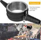 Diesel Piston Ring Compressor Tool for Caterpillar 3400 C-15 PT-7040,Cummins ISX