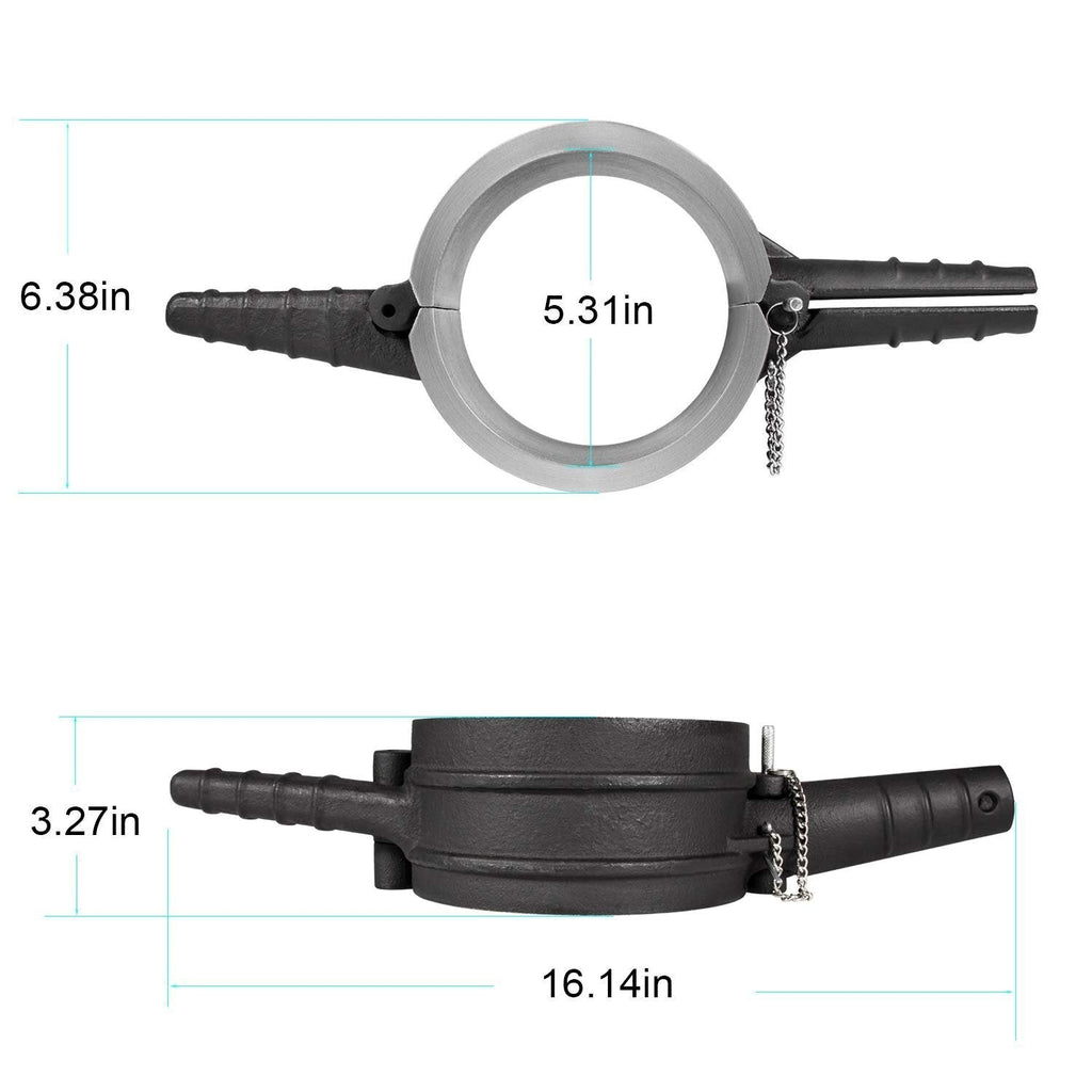 Diesel Piston Ring Compressor Tool for Caterpillar 3400 C-15 PT-7040,Cummins ISX