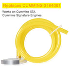For Cummins ISX/ Signature Engine 3164001 Fuel Injector Leak Test Check Kit Alt.