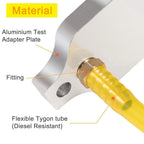 For Cummins ISX/ Signature Engine 3164001 Fuel Injector Leak Test Check Kit Alt.