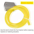 For Cummins ISX/ Signature Engine 3164001 Fuel Injector Leak Test Check Kit Alt.