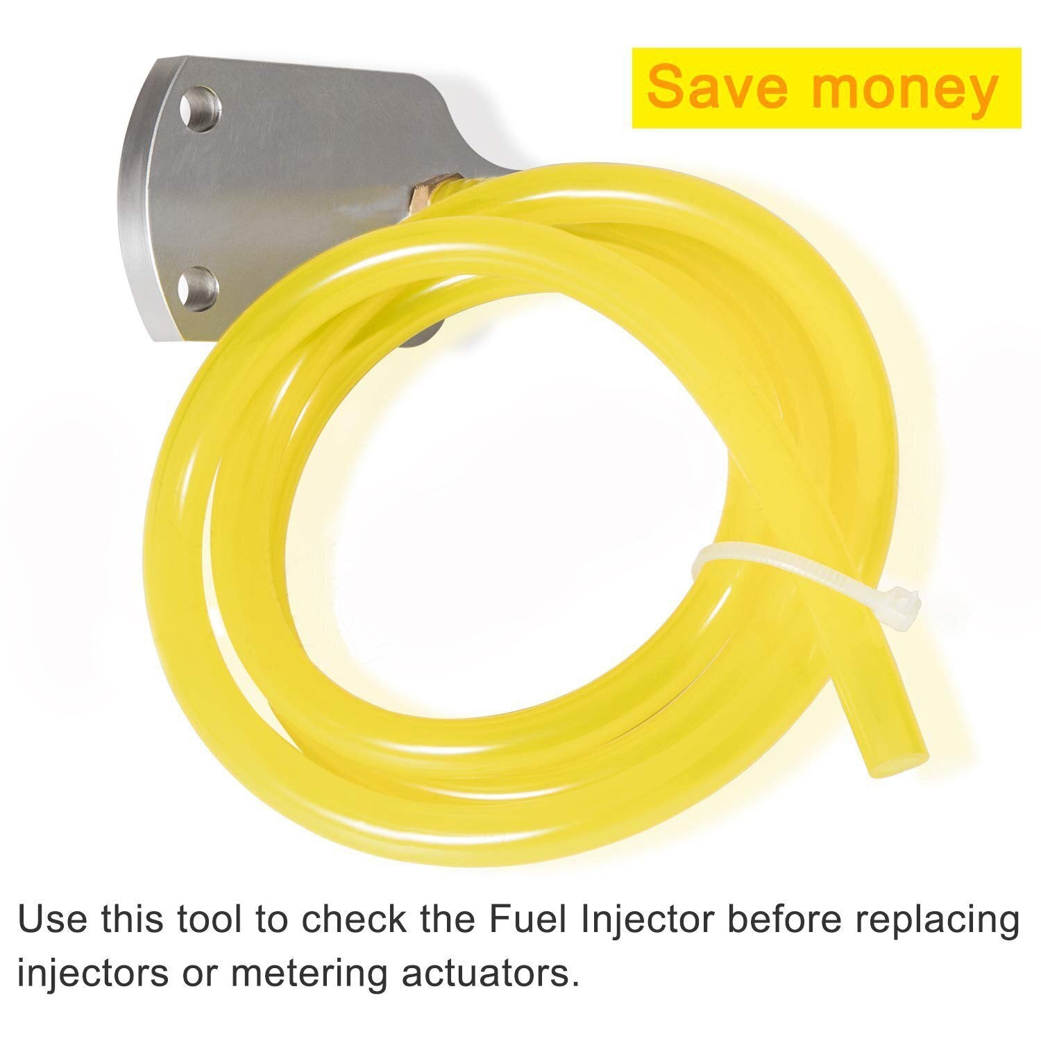 For Cummins ISX/ Signature Engine 3164001 Fuel Injector Leak Test Check Kit Alt.