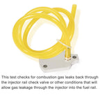 For Cummins ISX/ Signature Engine 3164001 Fuel Injector Leak Test Check Kit Alt.