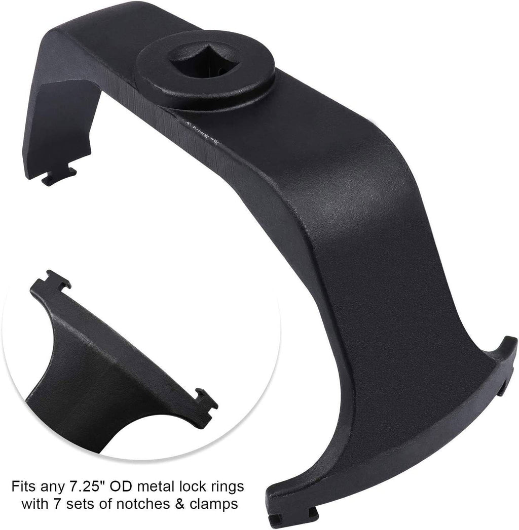 Fuel Tank Lock Ring Tool & Fuel Pump Module Spanner for Ford Chrysler Benz GM
