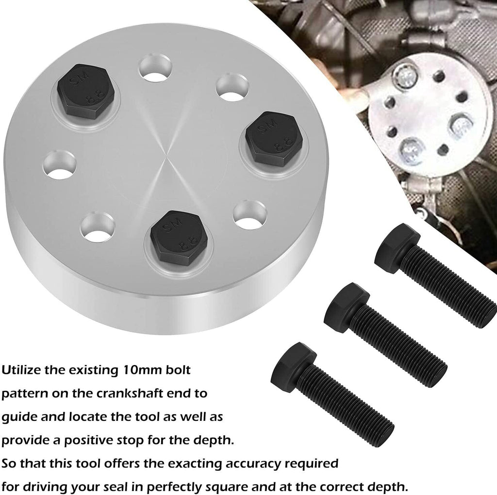 Crankshaft Rear Main Seal Installation Tool for Porsche 911 Boxster 986 996