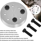 Crankshaft Rear Main Seal Installation Tool for Porsche 911 Boxster 986 996