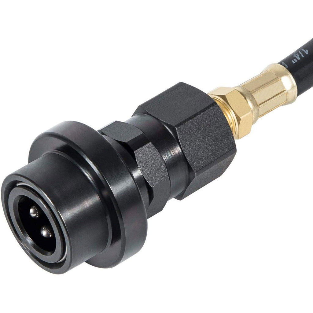 GM 6.6L Duramax Diesel Fuel Pressure System Vacuum Test Kit TU-32-6 Hose + Gauge