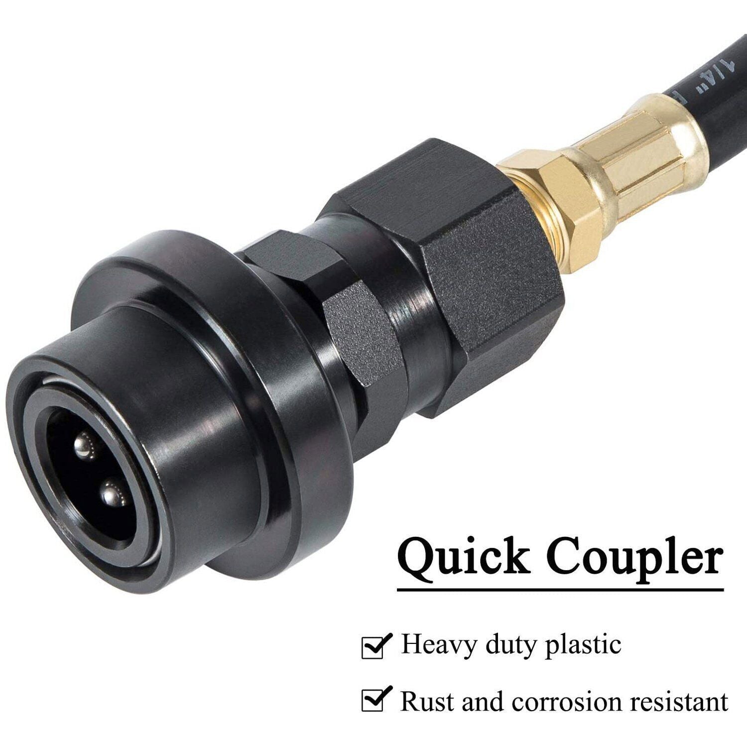 GM 6.6L Duramax Diesel Fuel Pressure System Vacuum Test Kit TU-32-6 Hose + Gauge