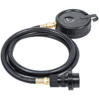 GM 6.6L Duramax Diesel Fuel Pressure System Vacuum Test Kit TU-32-6 Hose + Gauge