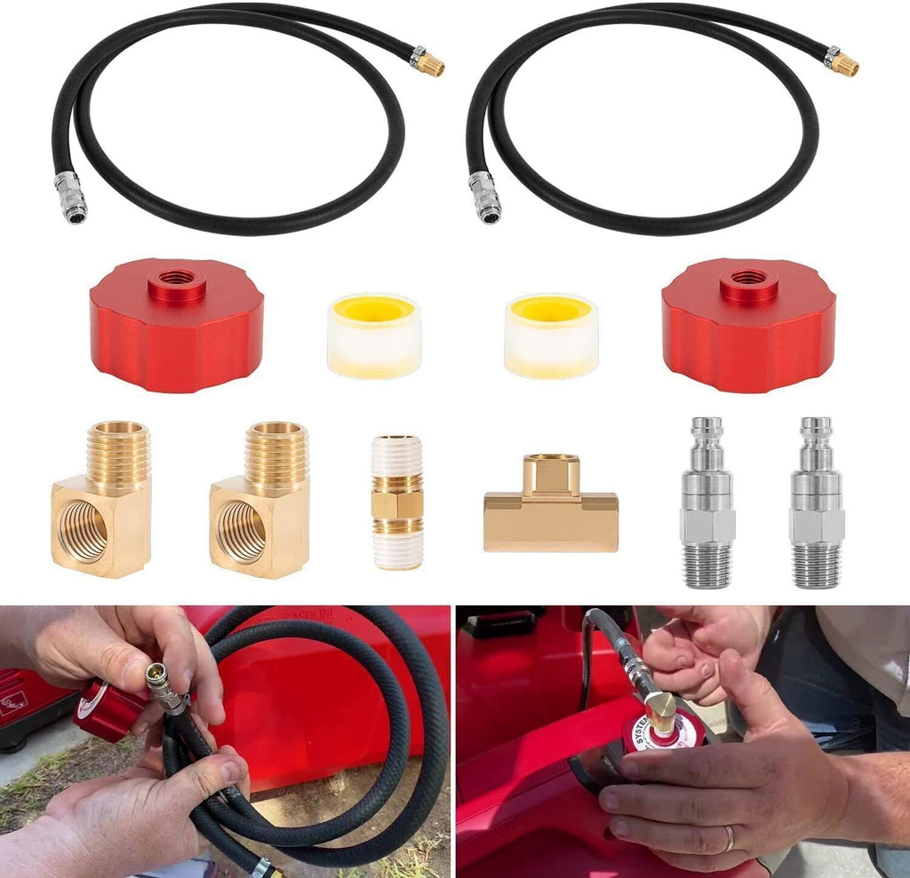 HND1.2CD Dual System Extended Run Generator Fuel Kit For Honda EU1000i, EU2000i