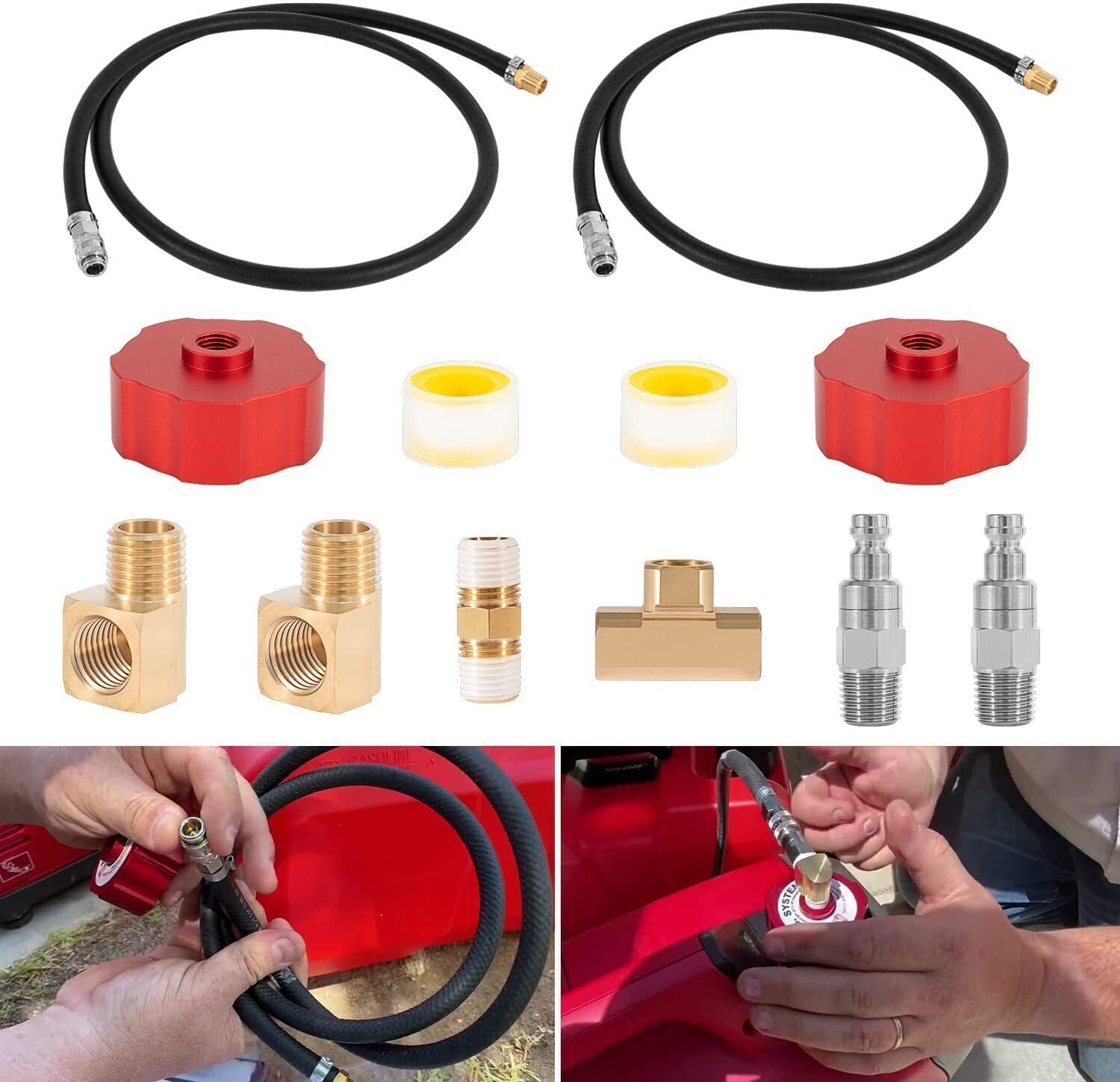 HND1.2CD Dual System Extended Run Generator Fuel Kit For Honda EU1000i, EU2000i
