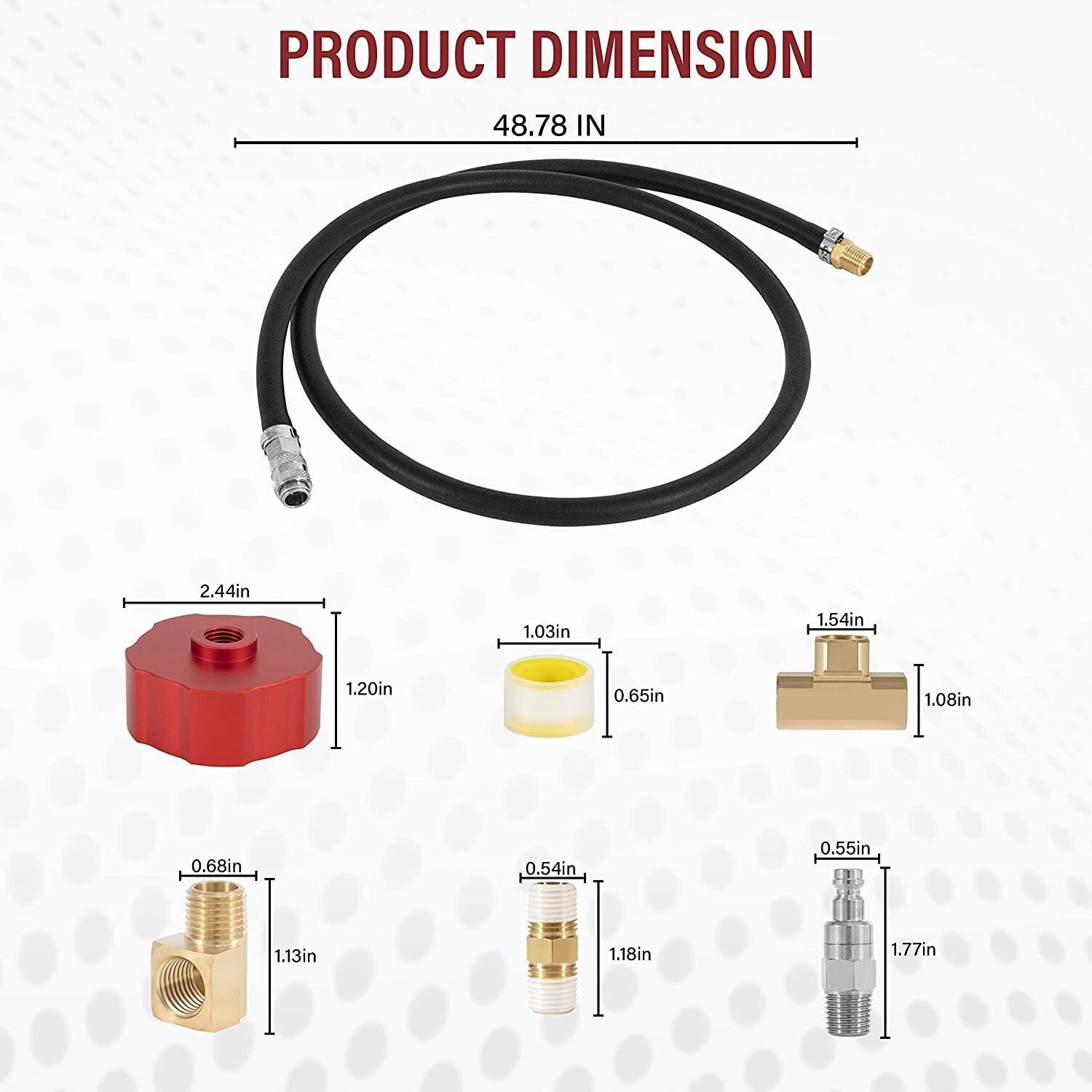 HND1.2CD Dual System Extended Run Generator Fuel Kit For Honda EU1000i, EU2000i