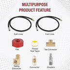HND1.2CD Dual System Extended Run Generator Fuel Kit For Honda EU1000i, EU2000i
