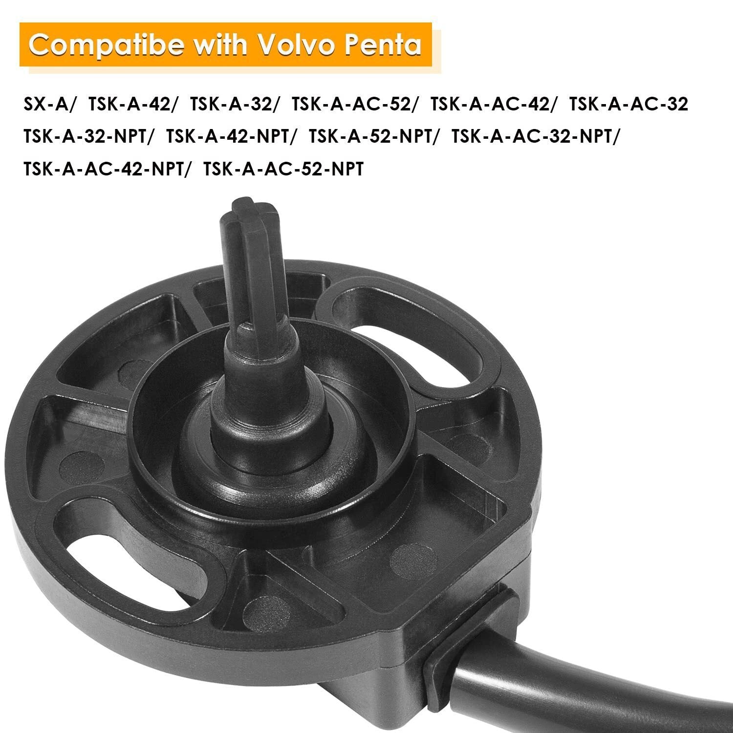 Volvo Penta Trim Sender Sensor Sending Unit SX-A, DPS-A DPS-B, 21484383, 3841840