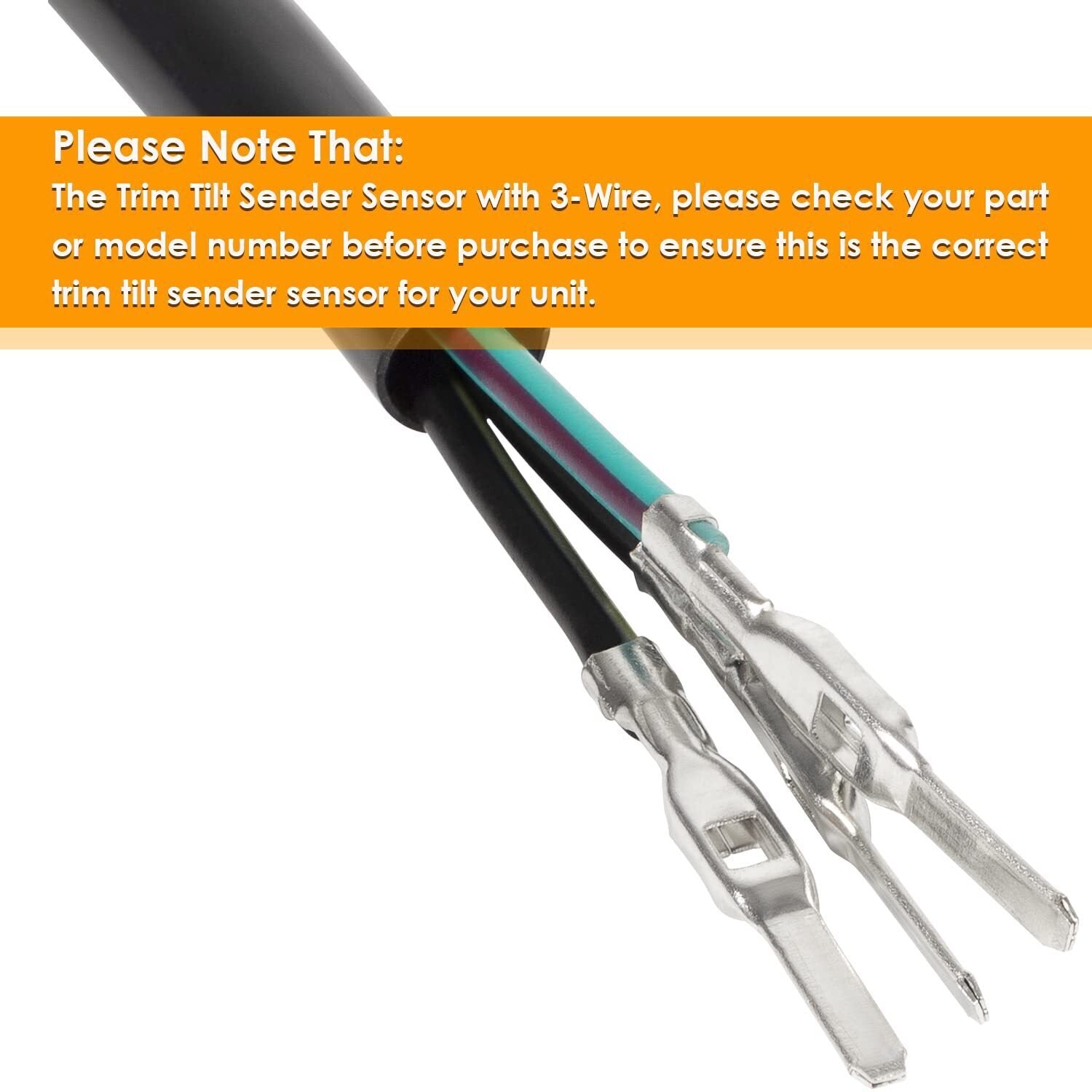 Volvo Penta Trim Sender Sensor Sending Unit SX-A, DPS-A DPS-B, 21484383, 3841840