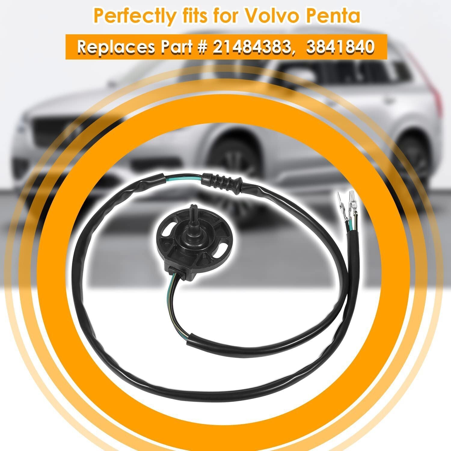Volvo Penta Trim Sender Sensor Sending Unit SX-A, DPS-A DPS-B, 21484383, 3841840