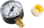 ECX270861 Bottom Mount Pressure Gauge for Hayward Sand D.E. Pool Filter 60 PSI