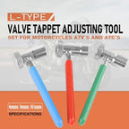 For Most Motorcycles ATVs & ATCs Small Engine Valve Tappet Adjusting Wrench Tool