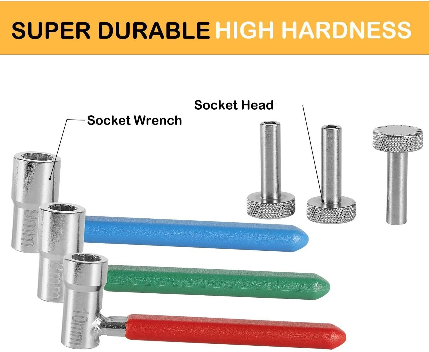 For Most Motorcycles ATVs & ATCs Small Engine Valve Tappet Adjusting Wrench Tool