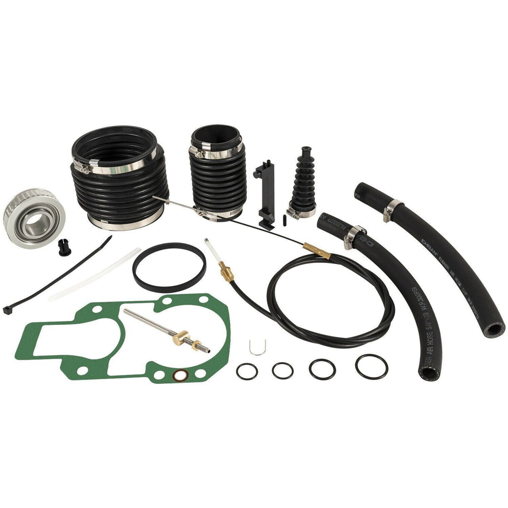 Mercruiser Alpha 1 One Gen II 2 Transom Service Kit Gimbal Shift Cable bellows