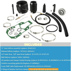 Mercruiser Alpha 1 One Gen II 2 Transom Service Kit Gimbal Shift Cable bellows