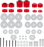 For 1980-1998 Ford F150 F250 F350 2WD/4WD 4.4123R Body Cab Mount Bushing Set Kit