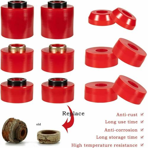 For 1980-1998 Ford F150 F250 F350 2WD/4WD 4.4123R Body Cab Mount Bushing Set Kit