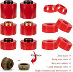 For 1980-1998 Ford F150 F250 F350 2WD/4WD 4.4123R Body Cab Mount Bushing Set Kit