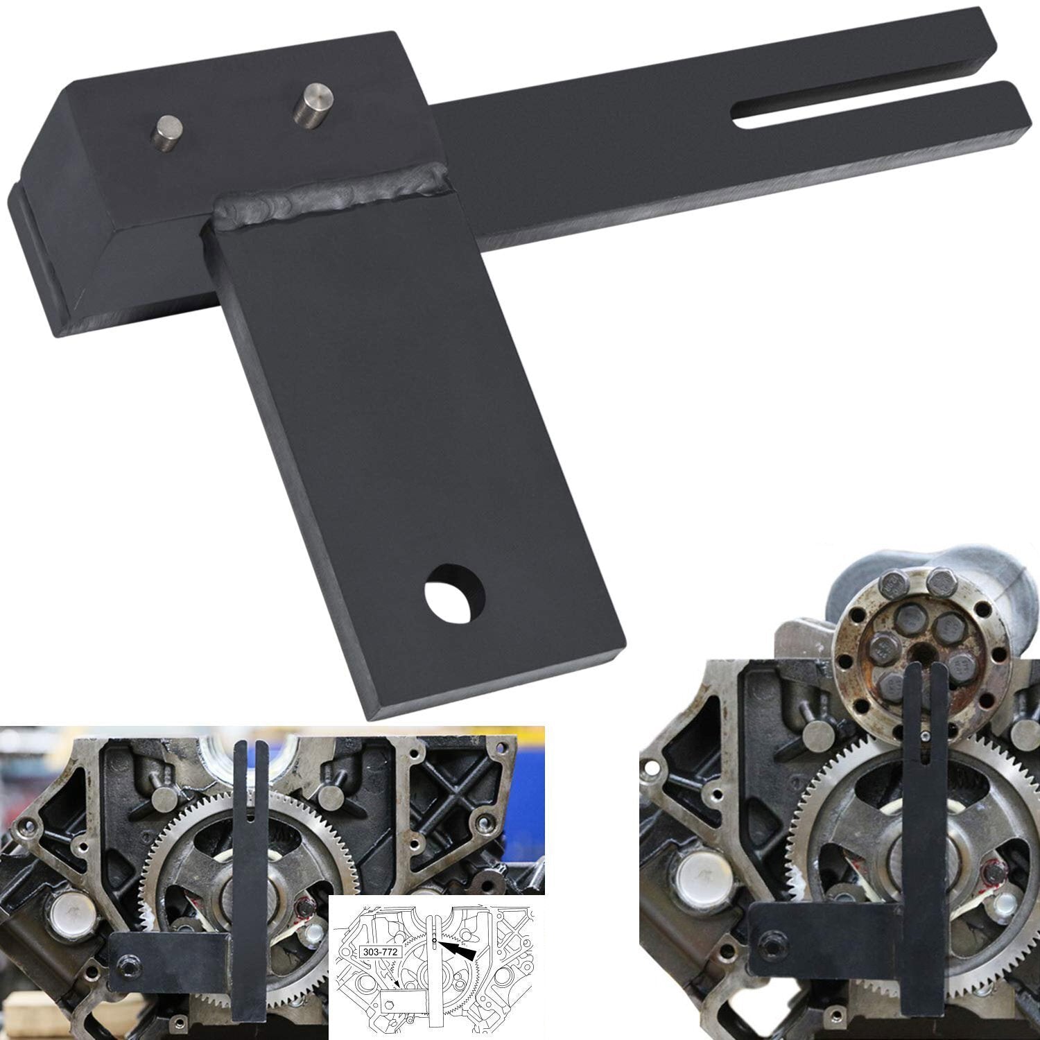 Camshaft & Crankshaft Alignment Timing Tool for 6.0L & 6.4L Ford Powerstroke