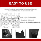 9070A Push Rod Retainer for Installing the Intake Side Rocker Shaft Assembly