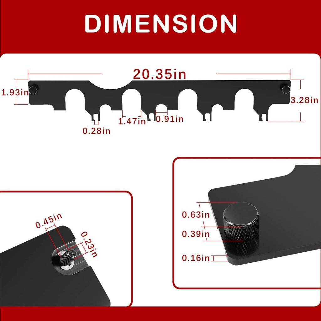 9070A Push Rod Retainer for Installing the Intake Side Rocker Shaft Assembly