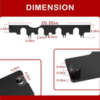 9070A Push Rod Retainer for Installing the Intake Side Rocker Shaft Assembly