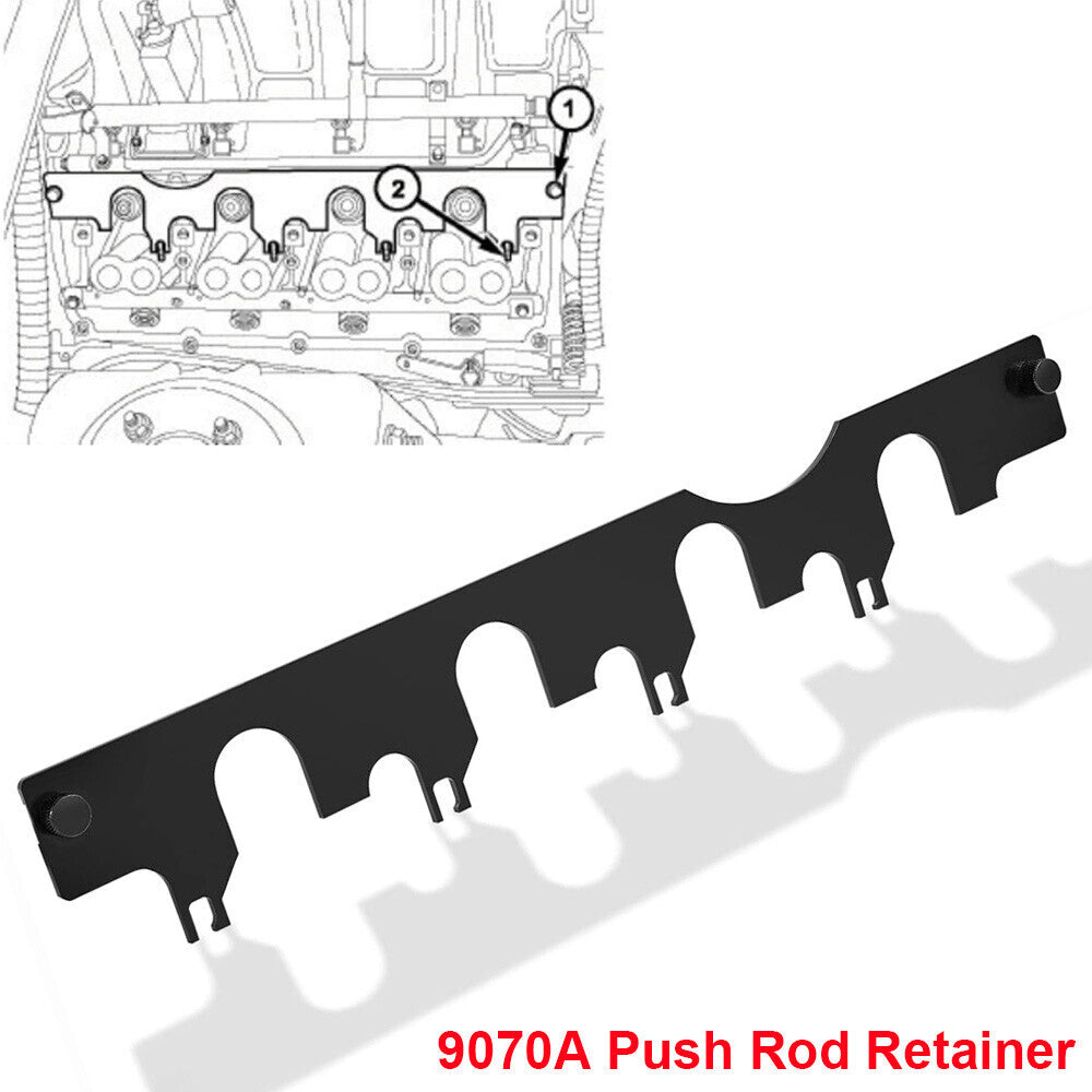 9070A Push Rod Retainer for Installing the Intake Side Rocker Shaft Assembly