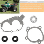 For Polaris Water Pump Rebuild Kit Bearing, Seal & Gaskets 400 & 400L 2 Stroke