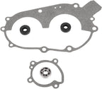 For Polaris Water Pump Rebuild Kit Bearing, Seal & Gaskets 400 & 400L 2 Stroke