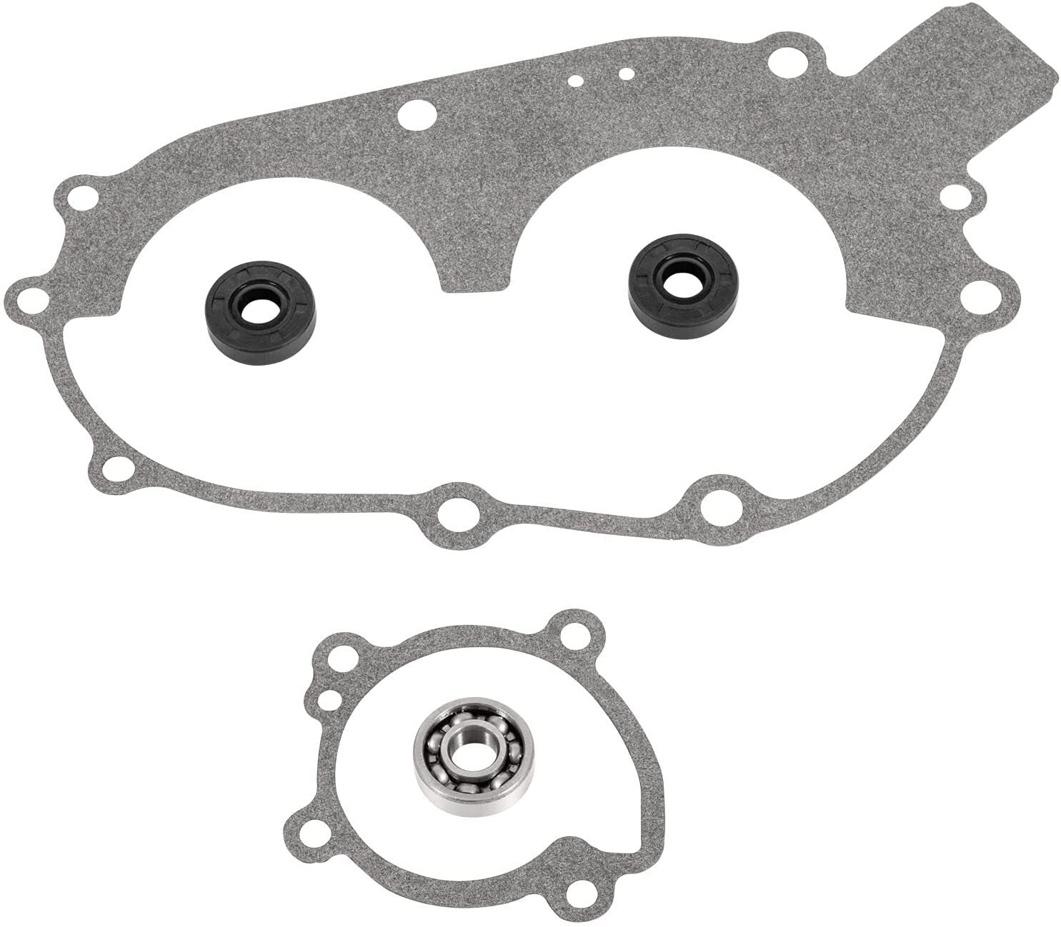 For Polaris Water Pump Rebuild Kit Bearing, Seal & Gaskets 400 & 400L 2 Stroke