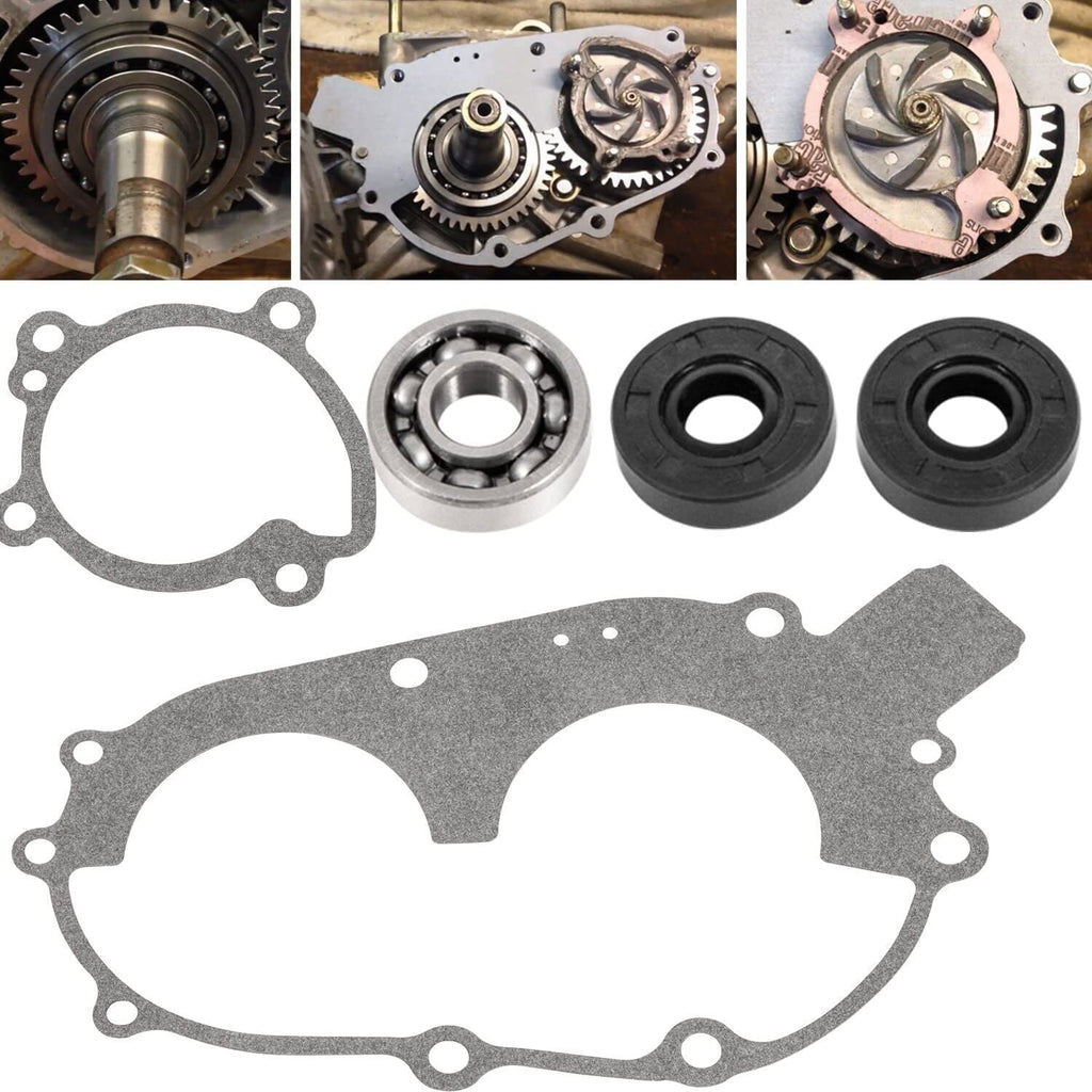 For Polaris Water Pump Rebuild Kit Bearing, Seal & Gaskets 400 & 400L 2 Stroke