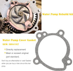 For Polaris Water Pump Rebuild Kit Bearing, Seal & Gaskets 400 & 400L 2 Stroke