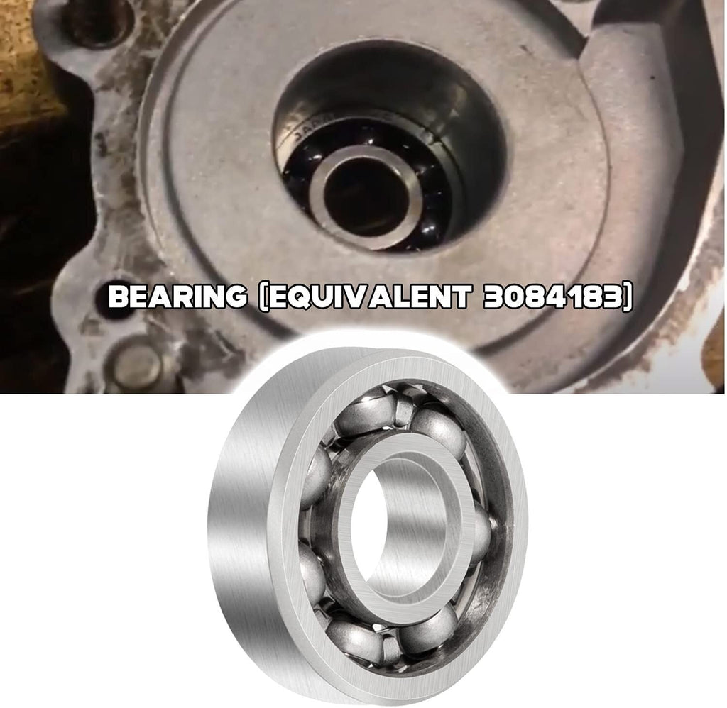 For Polaris Water Pump Rebuild Kit Bearing, Seal & Gaskets 400 & 400L 2 Stroke