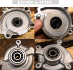 For Polaris Water Pump Rebuild Kit Bearing, Seal & Gaskets 400 & 400L 2 Stroke