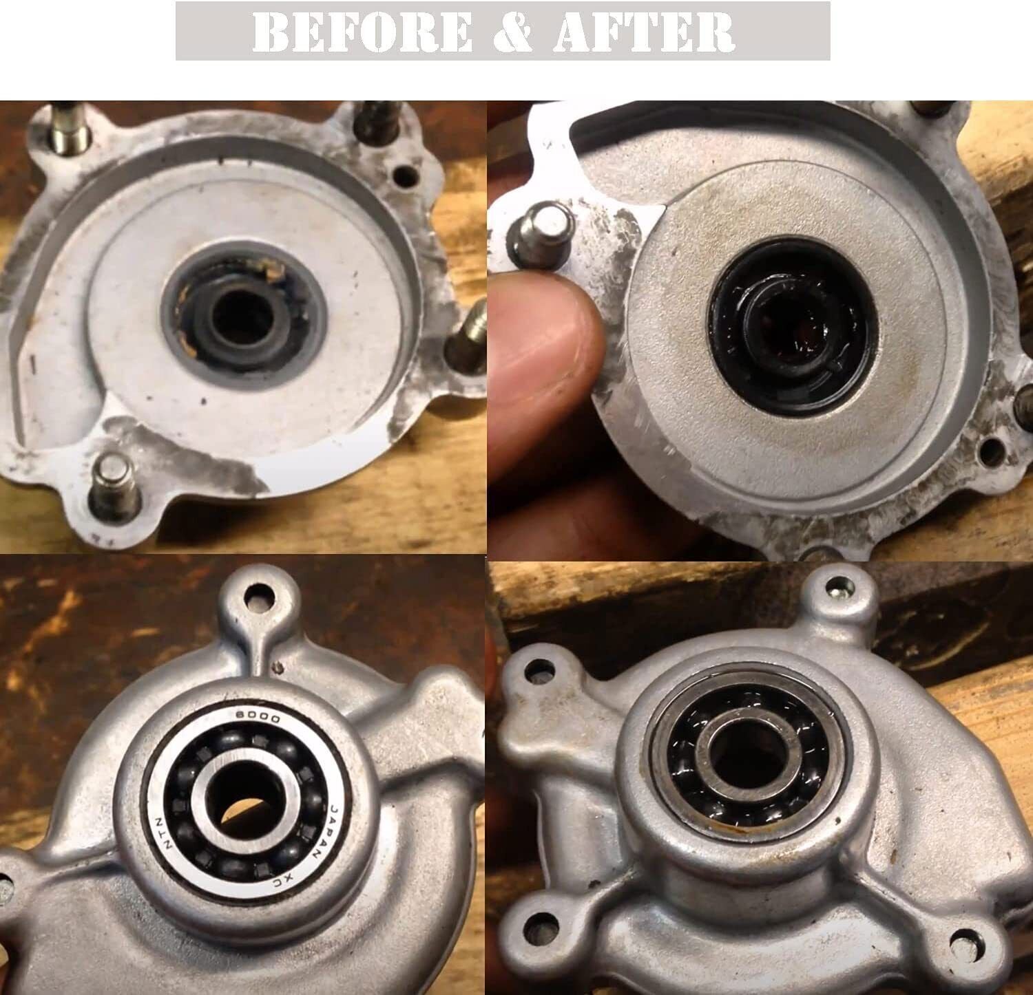 For Polaris Water Pump Rebuild Kit Bearing, Seal & Gaskets 400 & 400L 2 Stroke