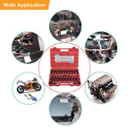 Universal Wire Terminal Electrical Connector Crimp Pin Removal Release Tool Kit