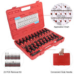 Universal Wire Terminal Electrical Connector Crimp Pin Removal Release Tool Kit