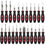 Universal Wire Terminal Electrical Connector Crimp Pin Removal Release Tool Kit